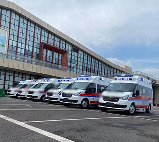 安溪县服务车队展示