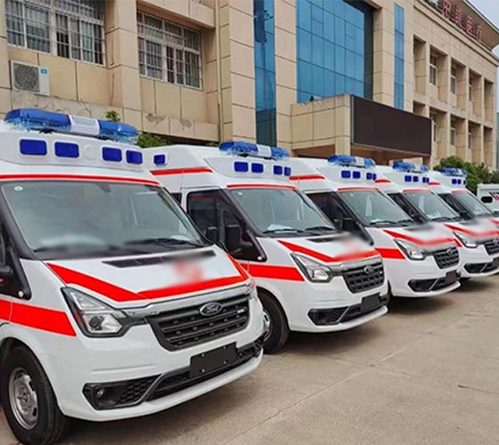 安溪县服务车队展示