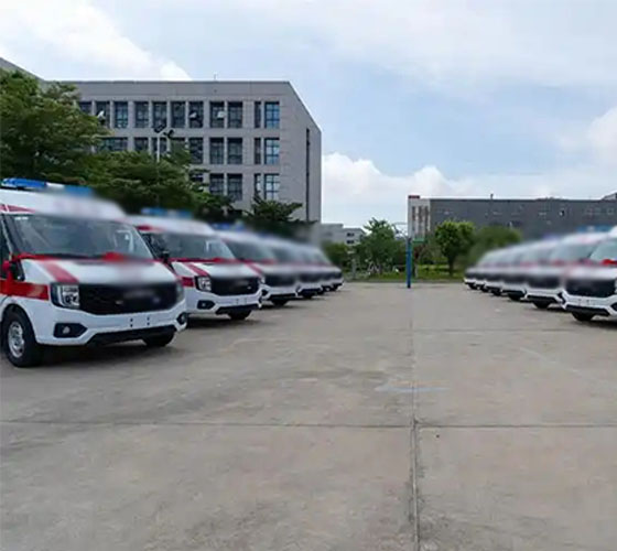 安溪县服务车队展示