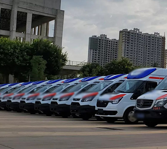 安溪县服务车队展示