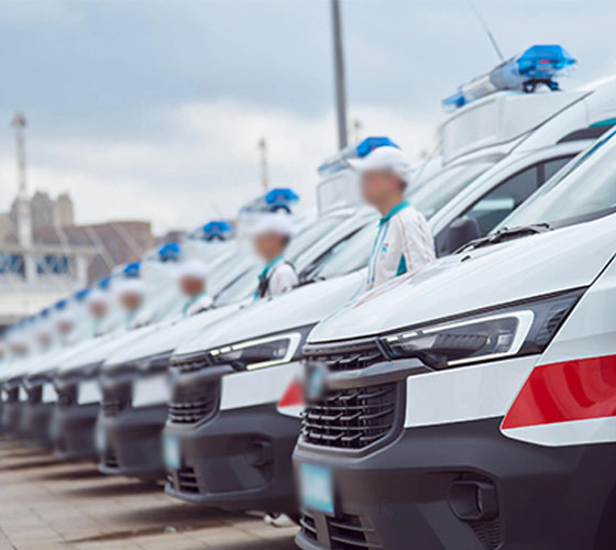 安溪县服务车队展示